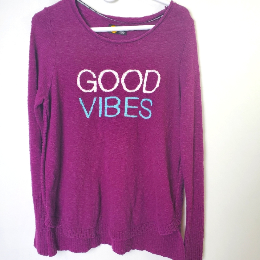 Life is Good 'Good Vibes' Sweater